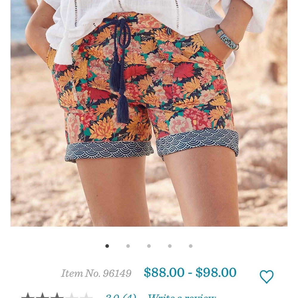 Sundance Catalog NWOT Medium Shorts Kalini Shorts